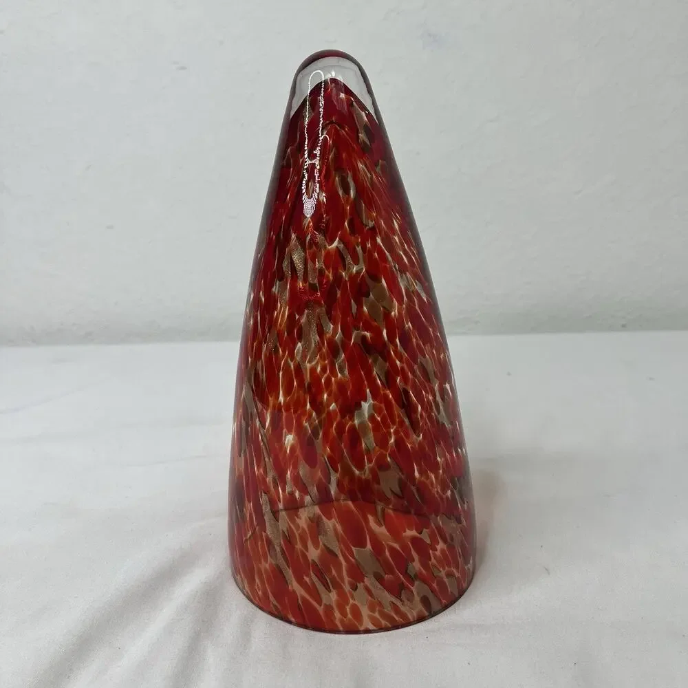 Unmarked hand blown